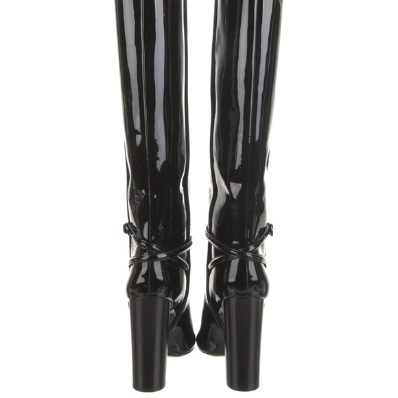 SAINT LAURENT Knee High Boots - Picture 4 of 6